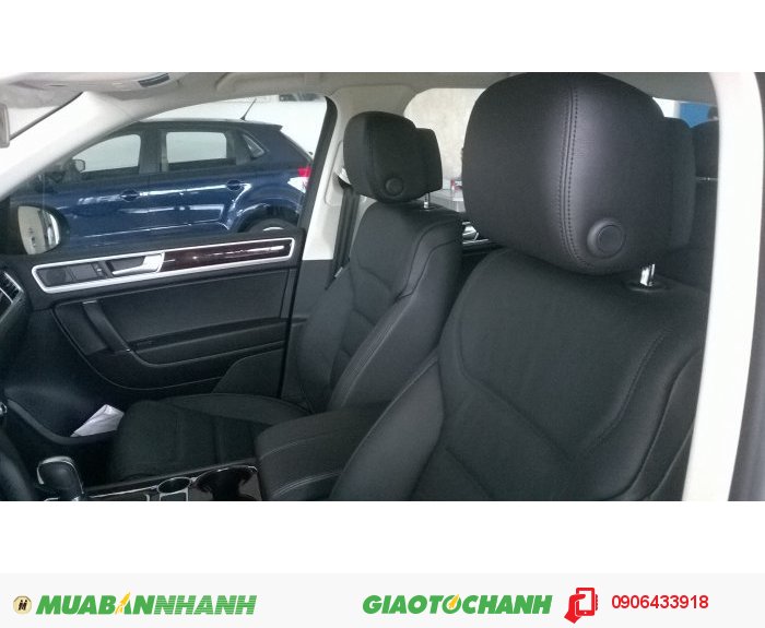 Xe Volkswagen TOUAREG 3.6 FSI V6, Nhập nguyên chiếc