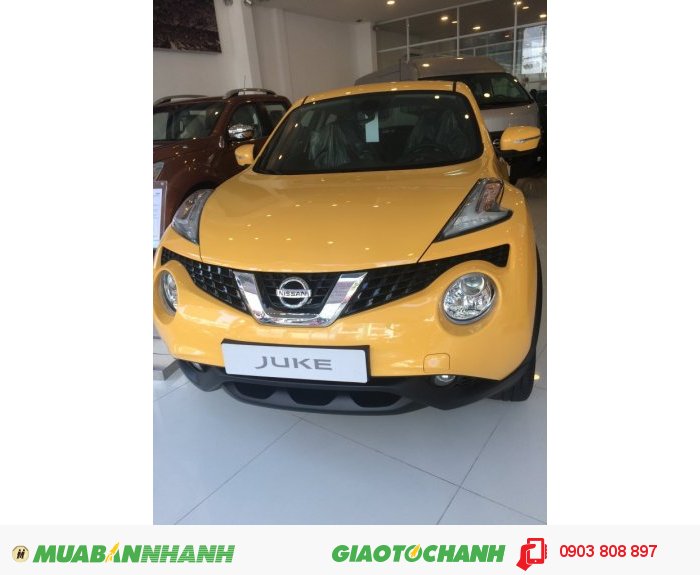Nissan Juke - Hơi Thở Mới Của Dòng Xe Crossover