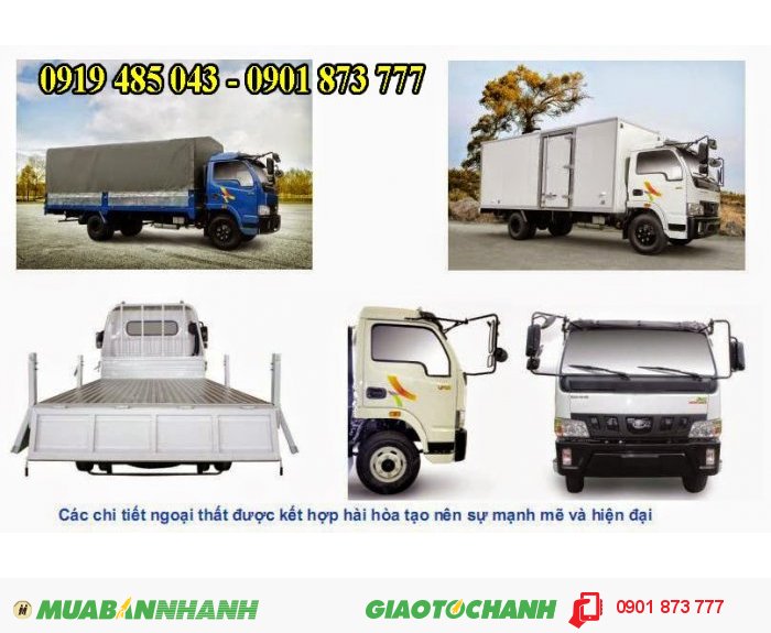 Veam 1 tấn 1.5 tấn 2 tấn 2.4 tấn 2.5 tấn 3.5 tấn 4.9 tấn 6.5 tấn máy Hyundai nhập khẩu giá tốt nhất
