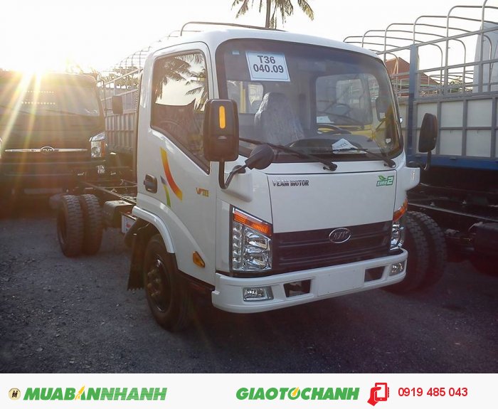 Xe tải Veam chất lượng, xe tải Veam máy Hyundai tốt nhất, Đại lý xe tải Veam 1