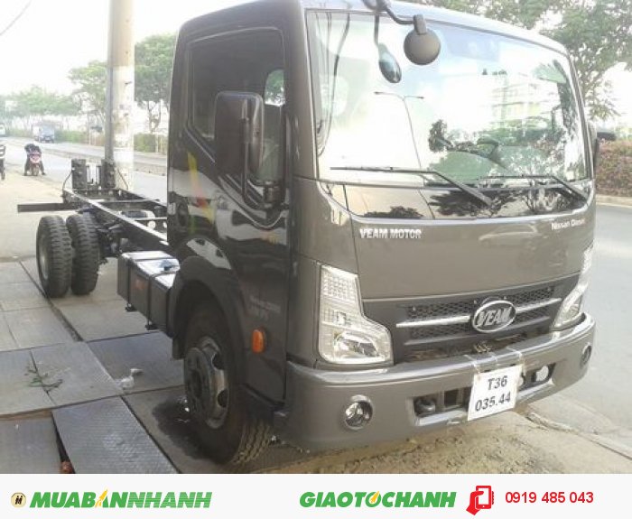 Xe tải Veam chất lượng, xe tải Veam máy Hyundai tốt nhất, Đại lý xe tải Veam 3
