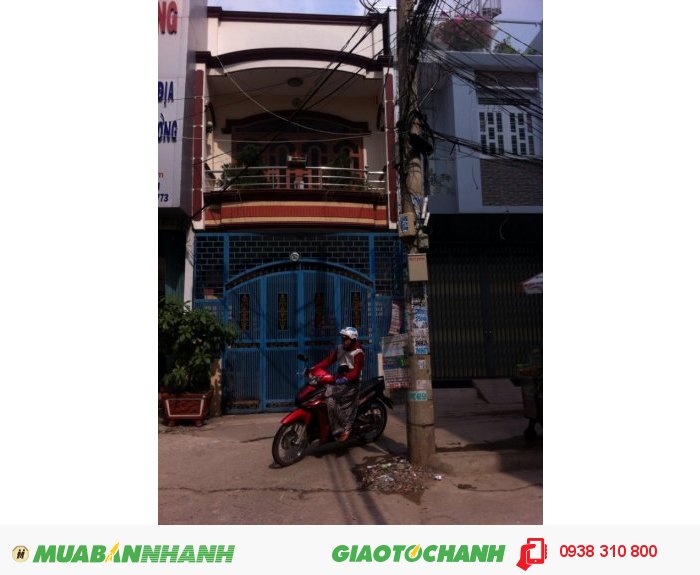 Bán Nhà 1 Sẹc Lý Nam Đế, P.7, Q.11, Dt 4X6M, Hướng Tây Bắc