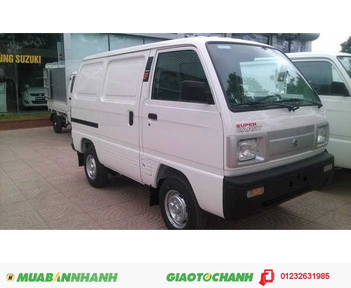Bán Xe Tải Van Suzuki Tại Hải Phòng