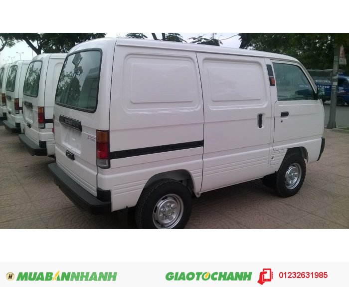 Bán Xe Tải Van Suzuki Tại Hải Phòng
