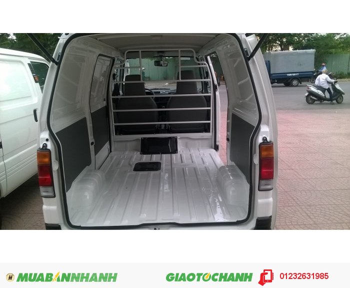 Bán Xe Tải Van Suzuki Tại Hải Phòng