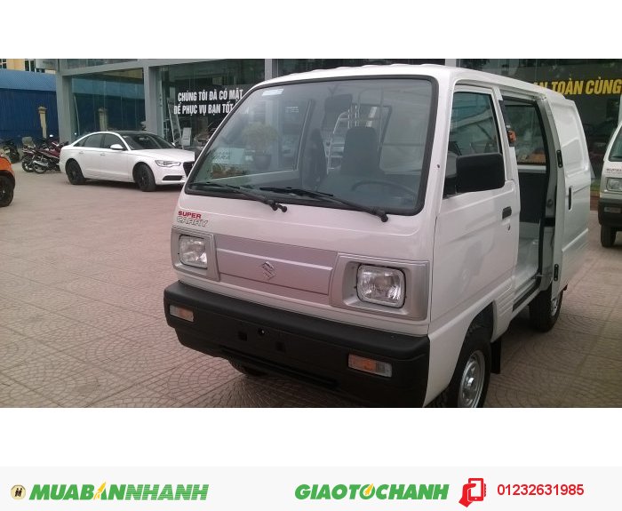 Bán Xe Tải Van Suzuki Tại Hải Phòng