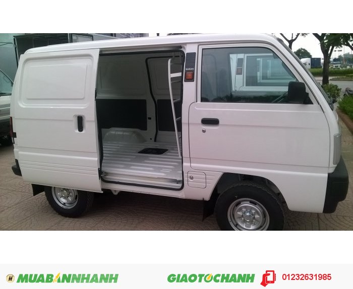 Bán Xe Tải Van Suzuki Tại Hải Phòng