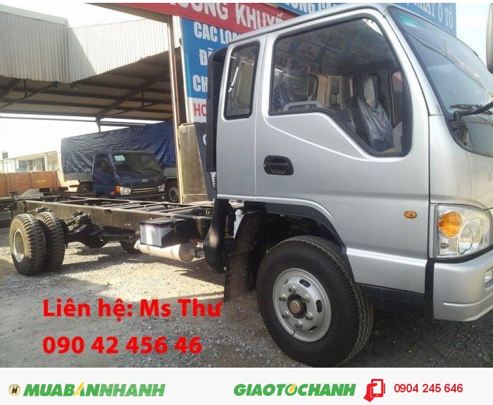 Xe JAC 6T4, Động Cơ V