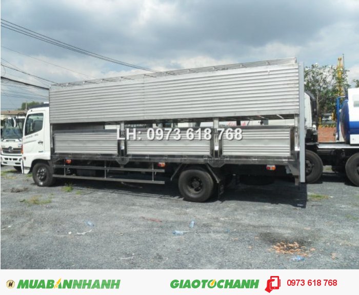 Tổng Đại lý Xe tải  Hino bán xe Hino FG chở Heo 9t4