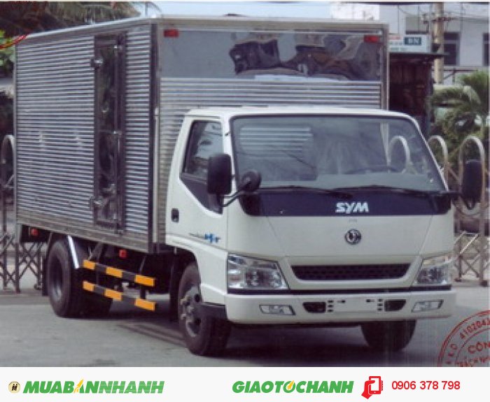 Chỉ 99 Triệu, nhận ngay xe tải 1.9T thùng kín