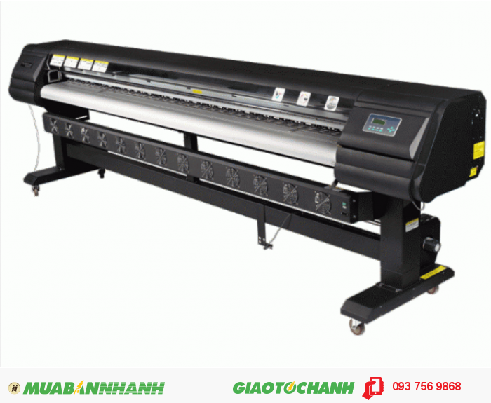 Máy in phun quảng cáo Taimes 3204 / 3206 S | Giá: 250.000.000 | Mô tả: Đầu phun: SPT510-3...