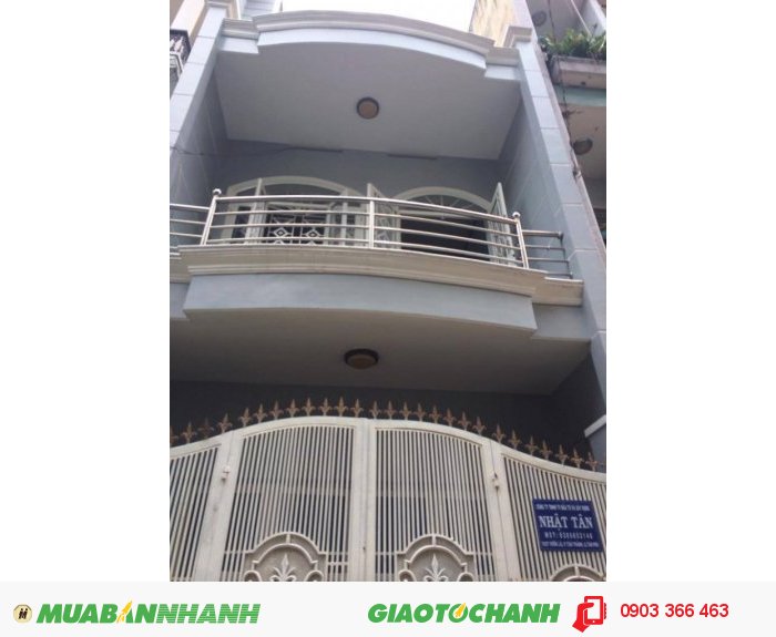 Bán nhà 4.4 tỷ, 1 Tấm, MT Tân Quý, P.Tân Quý, Q.Tân Phú