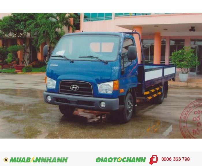 Bán xe hyundai 2,5 tấn giá rẻ