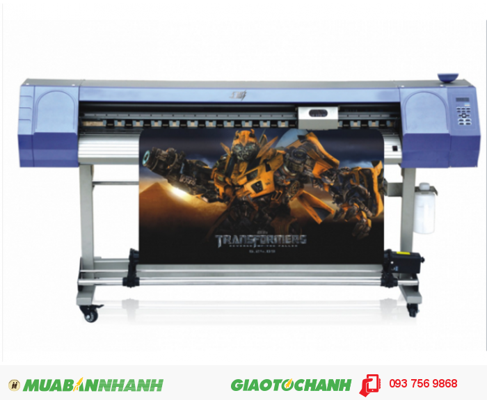 Máy in phun Taimes A160 | Giá: 130.000.000 | Mô tả: Model: Taimes A160. Đầu phun: Epson đ��...