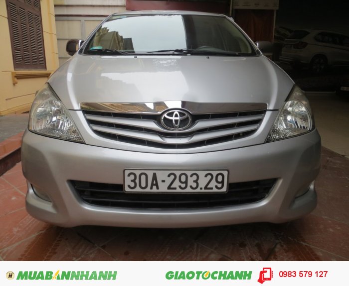 Cần bán Innova G, xịn, đời 2009