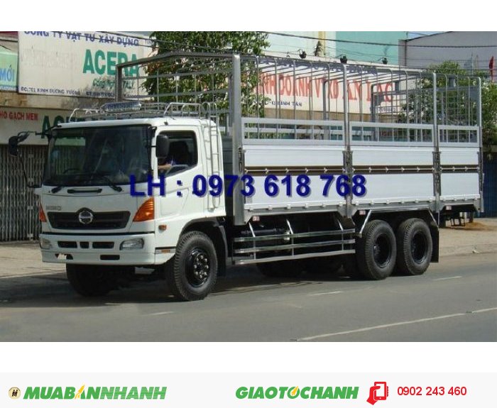 Đại lý chính thức xe Hino tại Việt Nam, xe Hino