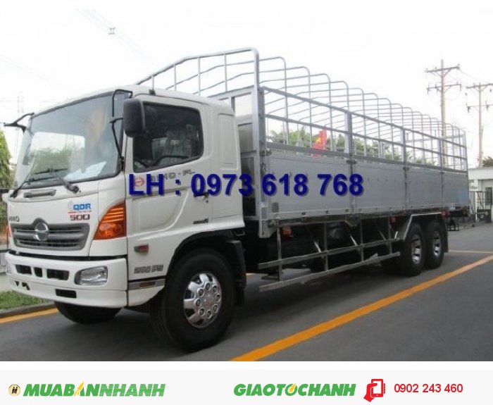 Đại lý chính thức xe Hino tại Việt Nam, xe Hino