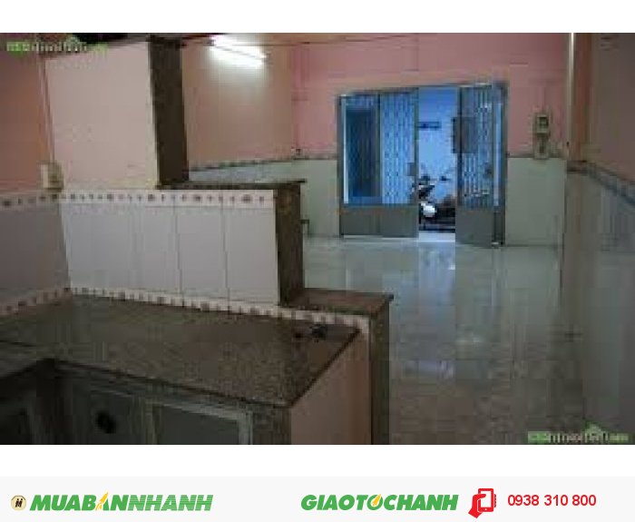 Bán nhà 1 sẹc Bình Tiên, P.8, Q.6, Dt 3.6x8.3(NH3.72m), hướng Đông, giá 1.1 tỷ/TL