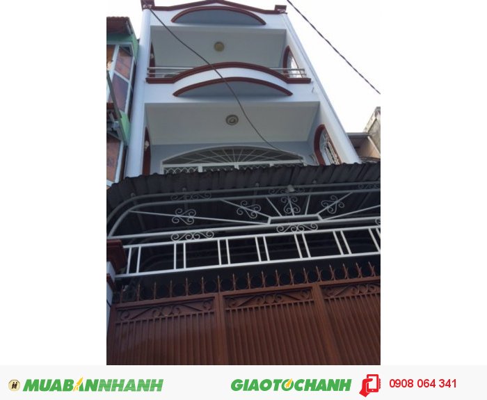 Bán nhà hẻm xe hơi Bạch Đằng, P.2, Tân Bình