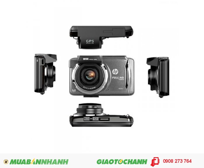 Camera hành trình HP F800X