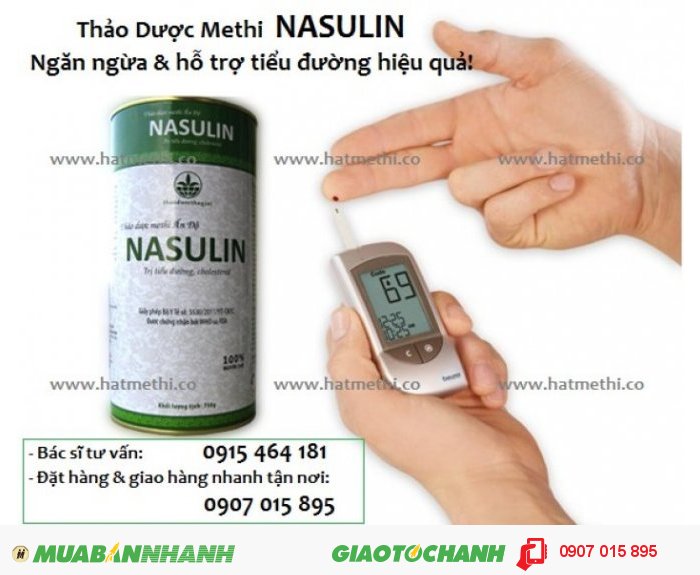 Thảo dược Methi NASULIN điều trị tiểu đường, mỡ máu 566cfc5c0766c_1449983068