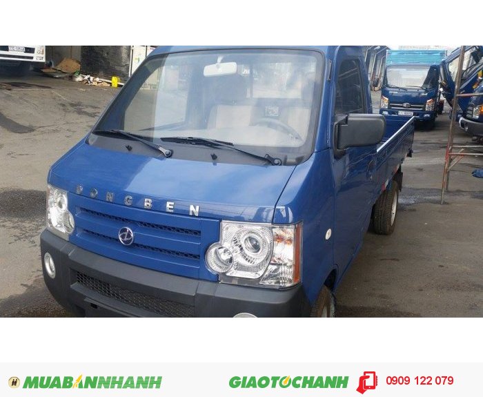 Xe Tải Dongben / Xe Tải 870Kg