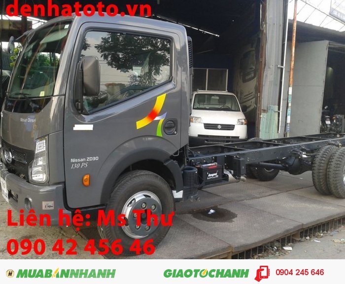 Xe Veam Vt650, Động Cơ Nissan, 6T5