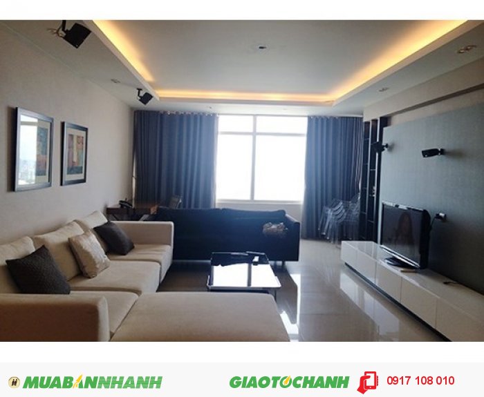 Bán căn hộ Sài Gòn Pearl 2 PN chỉ 4 tỷ