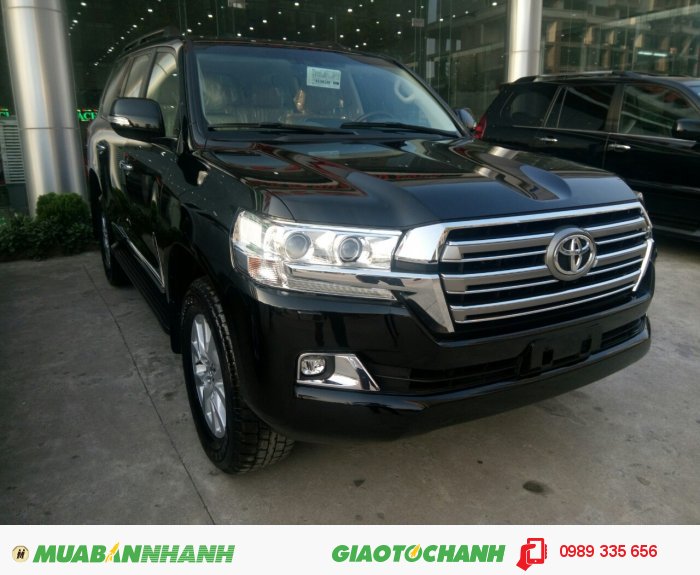 Toyota Landcruiser VX V8 4.6 model 2016 nhập khẩu chính hãng giao ngay