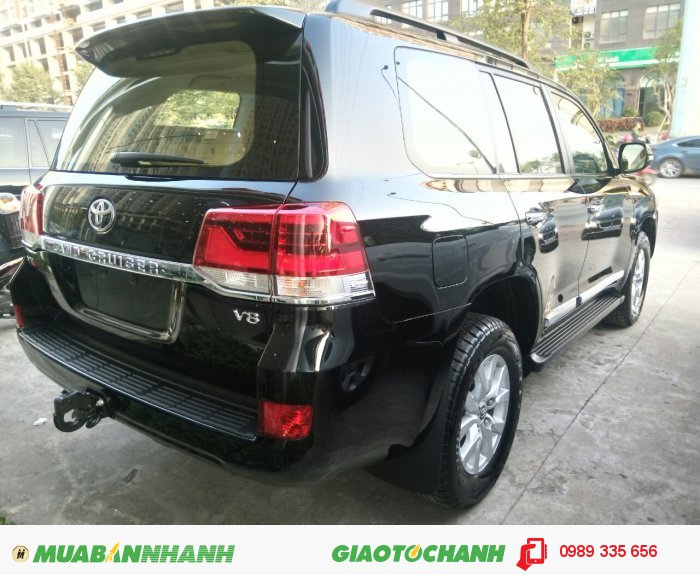 Toyota Landcruiser VX V8 4.6 model 2016 nhập khẩu chính hãng giao ngay