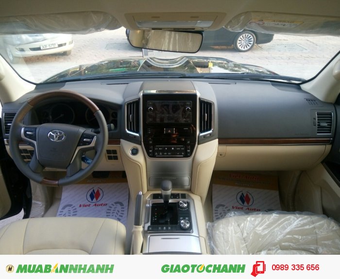 Toyota Landcruiser VX V8 4.6 model 2016 nhập khẩu chính hãng giao ngay