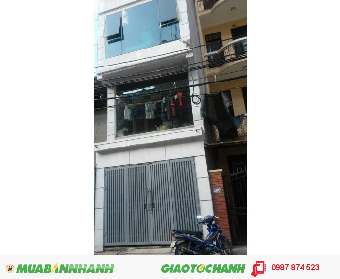 Cho thuê GẤP nhà mặt phố Quán Thánh, S=100m2, mặt tiền:5m