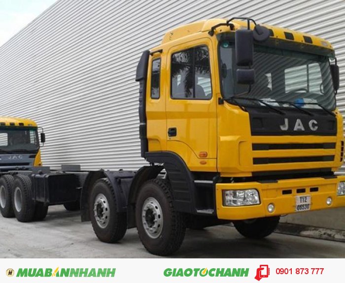 Công ty bán xe tải JAC hạng nặng chất lượng cao, Giá xe tải JAC tốt nhất