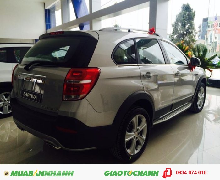 Cần bán xe chevrolet captiva