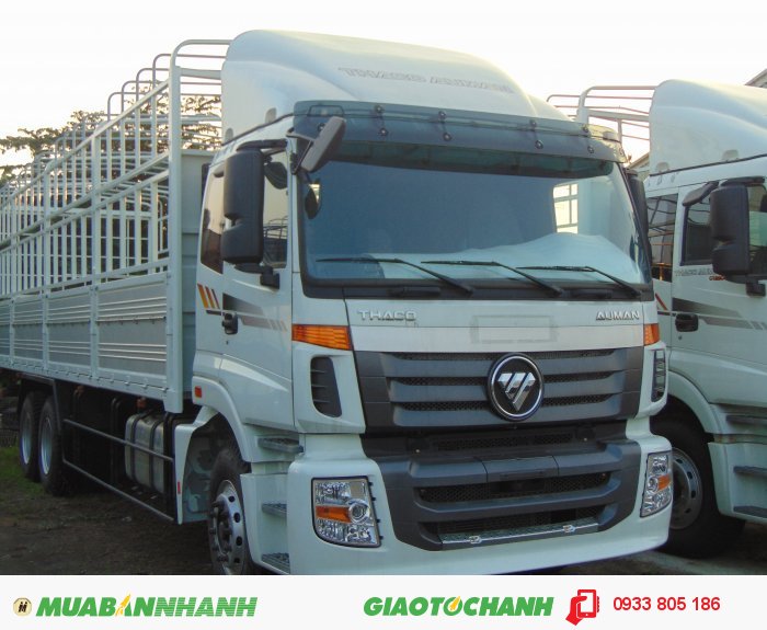 Giá Xe Tải  4 Chân  Tải Trạng Siêu Phàm