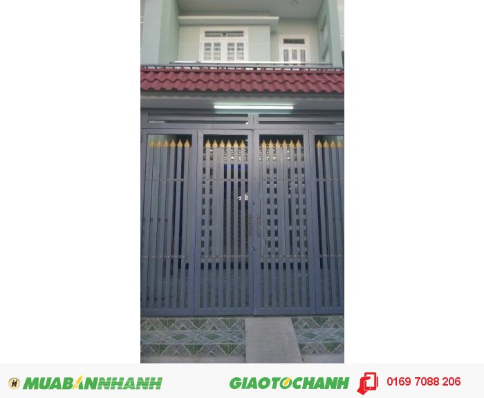 Bán Nhà C4 Mặt Tiền Lô M Đường Hiệp Thành 44 (4X25M), (Sổ Hồng Riêng), 1,6 Tỷ (Giáp Nguyễn Thị Búp)