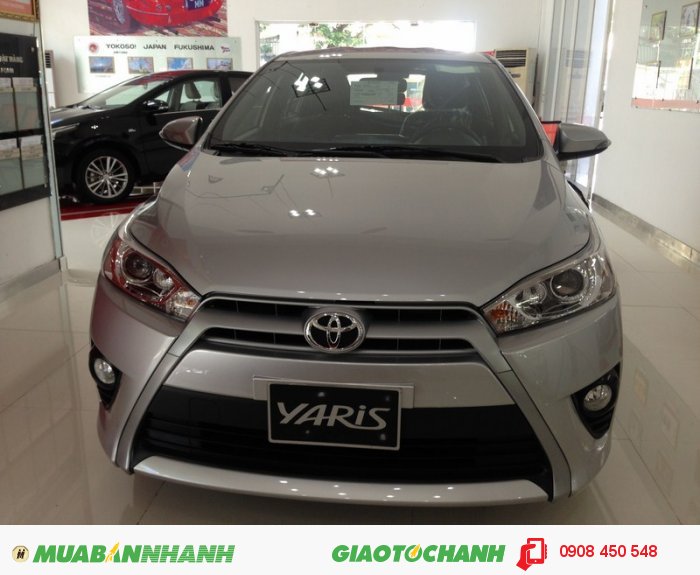 Toyota Yaris G nhập khẩu màu Bạc