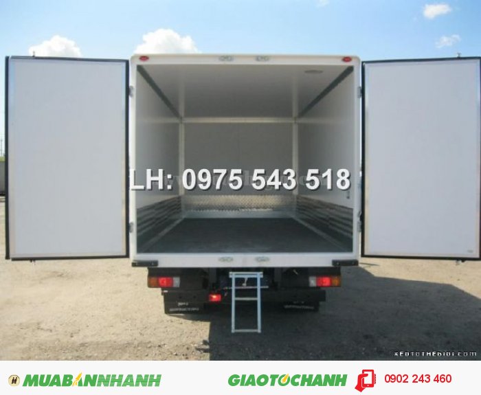 Bán xe tải Hino 5 tấn nhập khẩu