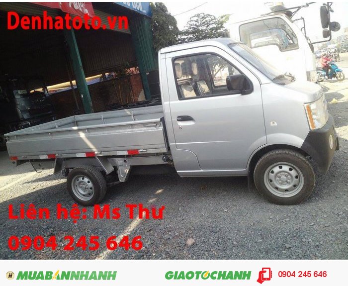 Xe Dongben 870Kg thùng lửng
