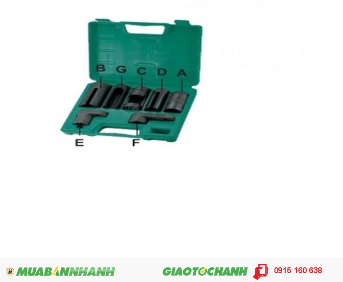 Bộ khẩu lắp cảm biến 7 chi tiết