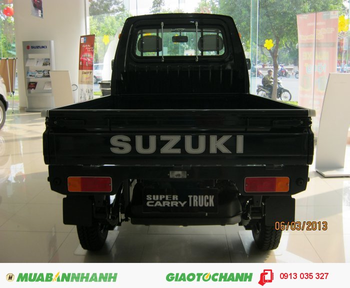 Xe tải Suzuki dưới 1 tấn - bền bỉ số 1 tại Việt Nam