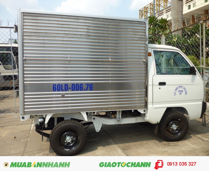 Xe tải Suzuki dưới 1 tấn - bền bỉ số 1 tại Việt Nam