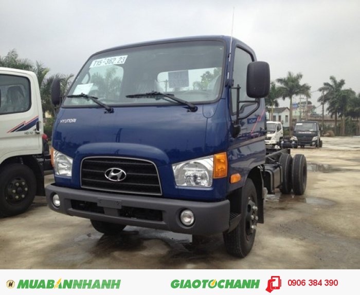 Hyundai Hd98 6 Tấn Thùng 4.5M  Hàng Nhập Có Sẳn.tặng 100% Lệ Phí Trước Bạ