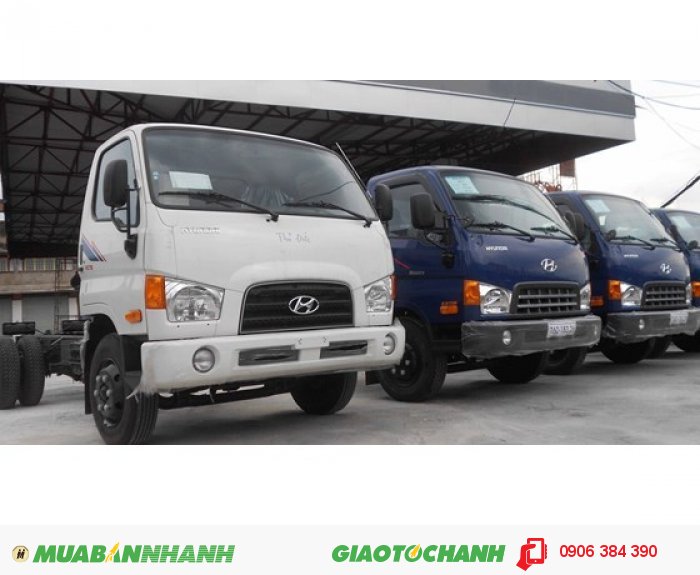 Hyundai Hd98 6 Tấn Thùng 4.5M  Hàng Nhập Có Sẳn.tặng 100% Lệ Phí Trước Bạ