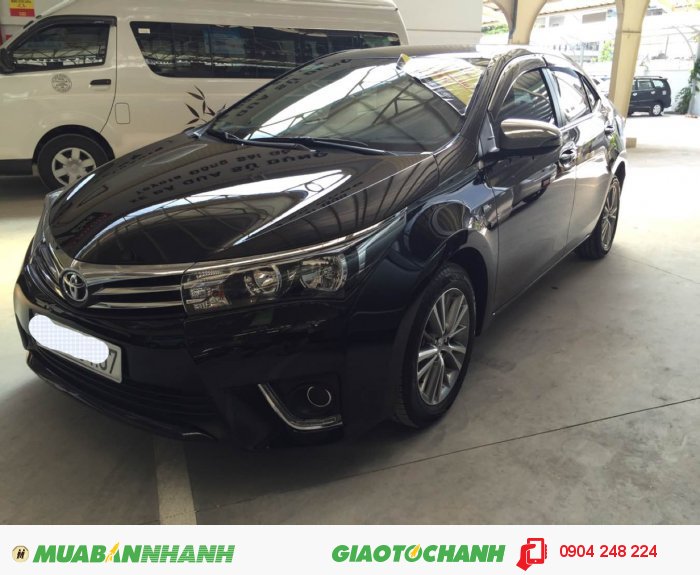 Altis 1.8 số sàn, đời 2014, màu đen, xe cực đẹp