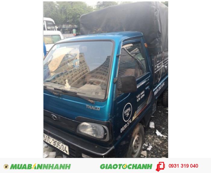Xe Tải Nhỏ Thaco Tower 750Kg Đời 2010