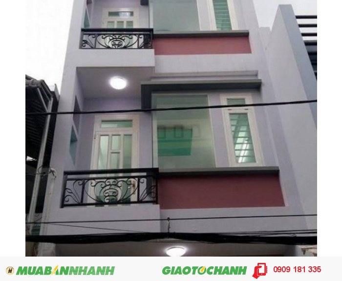 Nhà 3x10 đúc 3 tấm 1 sẹc Hương Lộ 2, giá rẻ