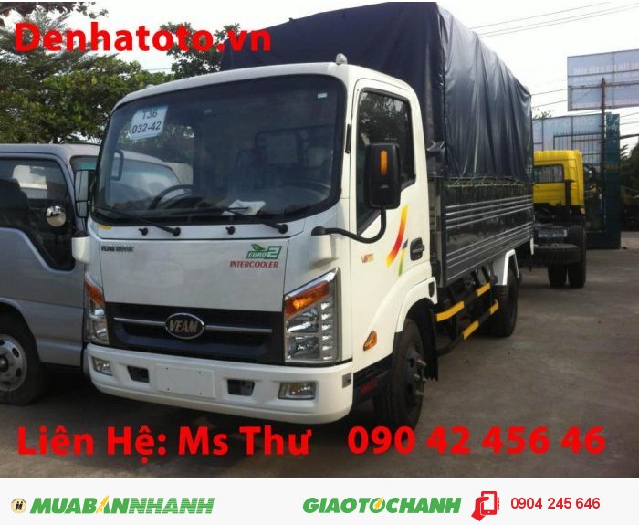 Xe Veam 2T5, Vt250, Động Cơ Huyndai