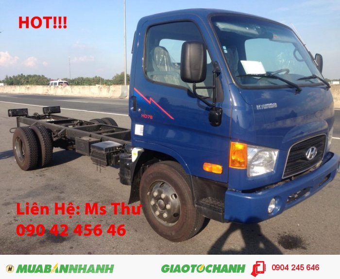Xe Huyndai Hd78, 4T5, Lắp Ráp