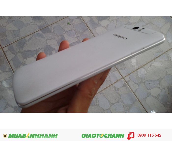 Điện Thoại Oppo N1 Camera Xoay Trắng